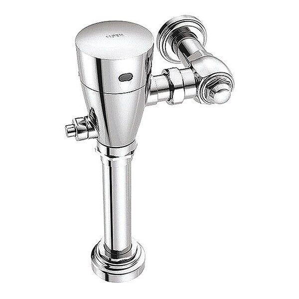 1.6 gpf, Toilet Automatic Flush Valve, Chrome, 1