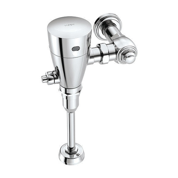 1.0 gpf, Urinal Automatic Flush Valve, Chrome, 3/4 in IPS