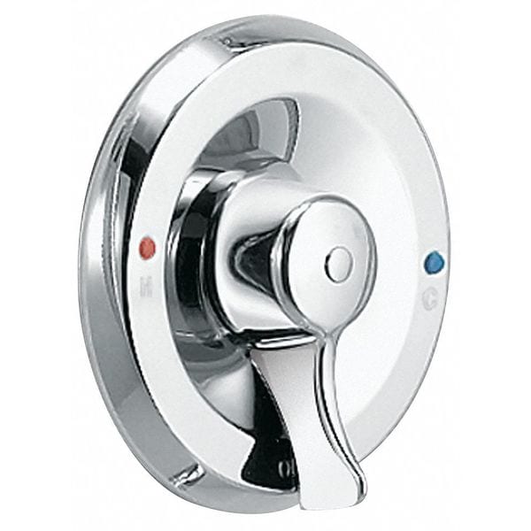 Shower Trim Kit, Lever, Chrome