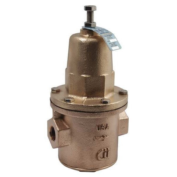 Water Pressure Reducing Valve, 1-1/2 In.