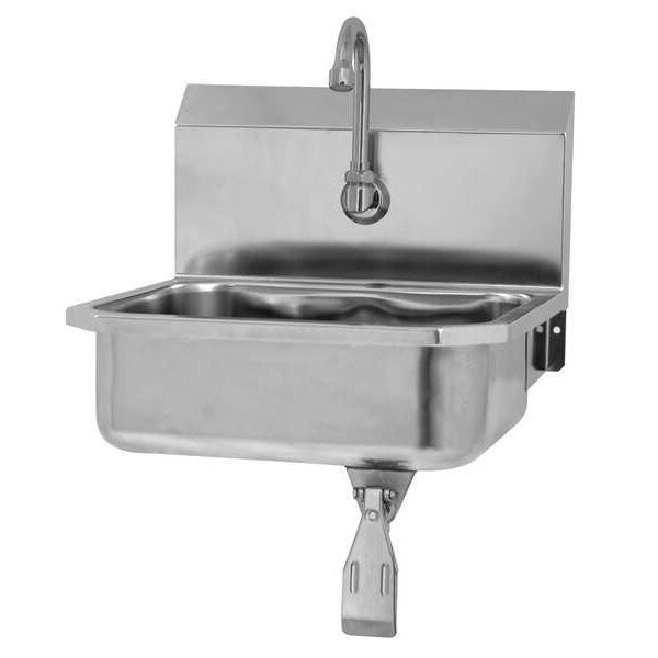 Hand Sink, 16 In. L, 15-1/4 In. W, 13 In. H