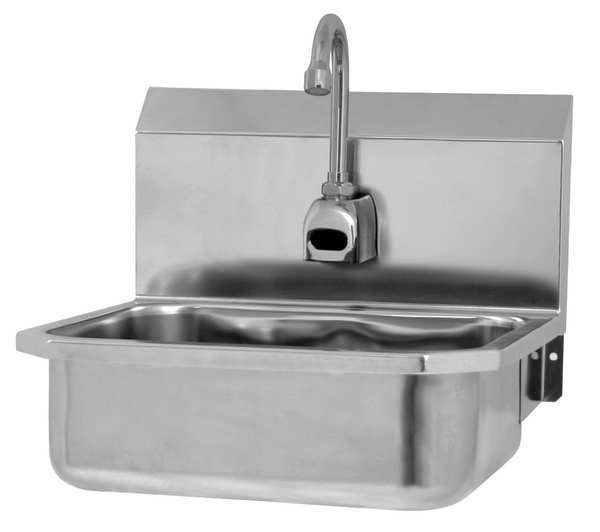 Hand Sink, 16 In. L, 15-1/4 In. W, 13 In. H