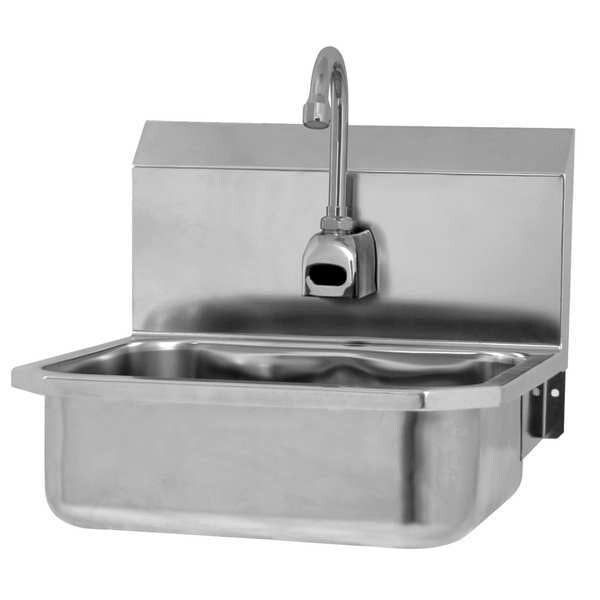 Hand Sink, 16 In. L, 15-1/4 In. W, 13 In. H