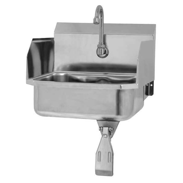 Hand Sink, 16 In. L, 15-1/4 In. W, 13 In. H