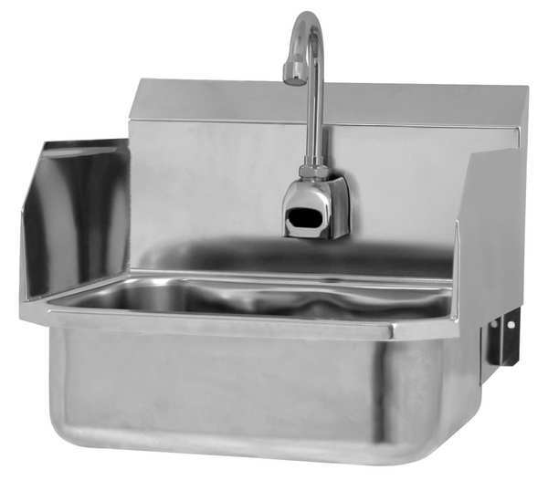 Hand Sink, 16 In. L, 15-1/4 In. W, 13 In. H