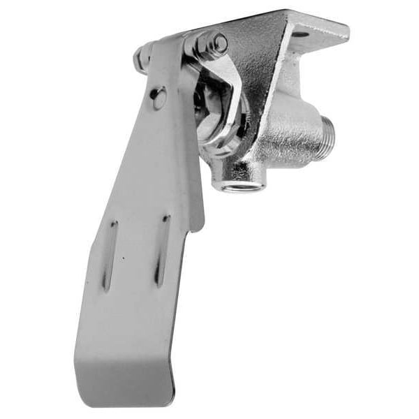 Knee Pedal Valve, 1/2 In NPT