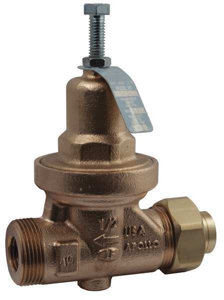 Water Pressure Reducing Valve, 2 In.