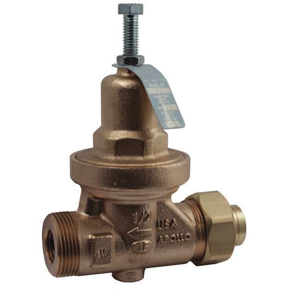 Water Pressure Reducing Valve, 3/4 In.