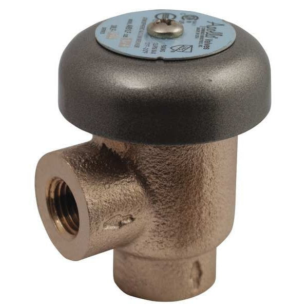 Vacuum Breaker, 1 In, FNPT, 125 psi, 125 psi