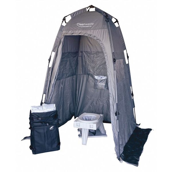 Portable Toilet System, Wt. 20 lb