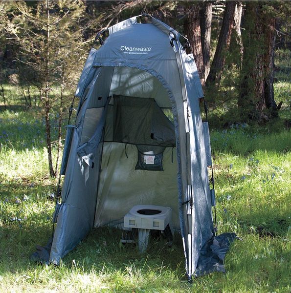 Portable Toilet System, Wt. 20 lb