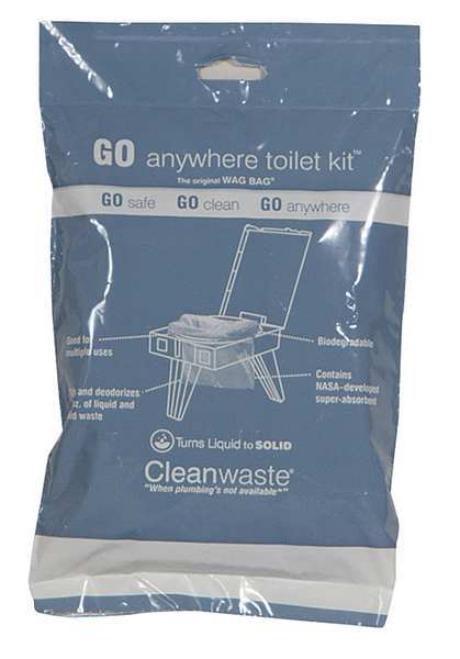 Toilet Kit, Biodegradable, PK12