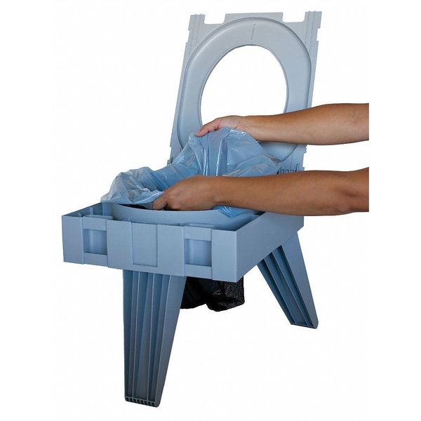 Toilet Kit, Biodegradeable, PK50