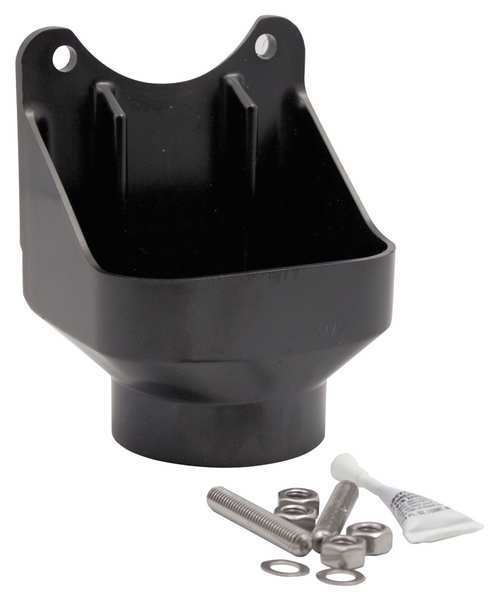 Air Gap Drain Kit, 2 In, NPT, ABS Plastic
