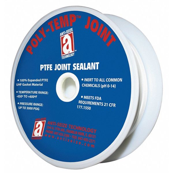 Joint Sealant Ribbon, 1/2 In. W, 150 Ft. L