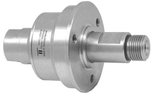Rotary Union, DYCI, NPTF x Male, 3/8In