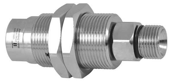 Rotary Union, DYG Swivel, NPTF xMale, 3/8In