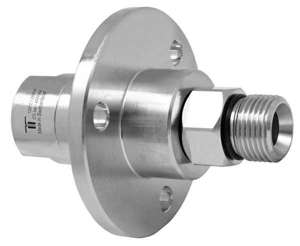 Rotary Union, DYF Swivel, NPTF xMale, 3/8In
