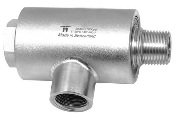 Rotary Union, WDRS Swivel, NPTFxNPTM, 3/4In