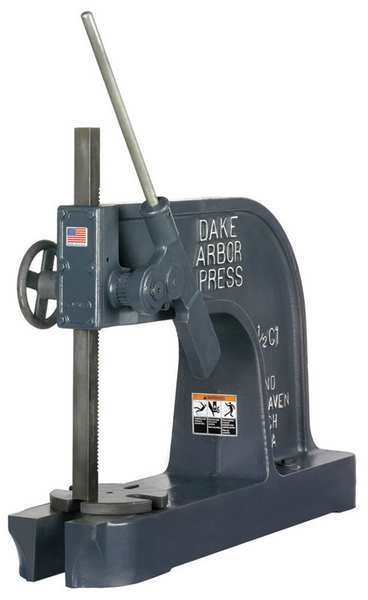 Arbor Press, 3 Tons