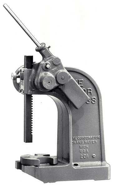 Arbor Press, 6 Tons