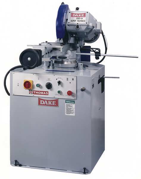 Semi Auto Cold Saw, 220 V, 3 PH, 14 In