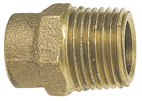 Reducing Male Adapter, C x MNPT, 3/4 In
