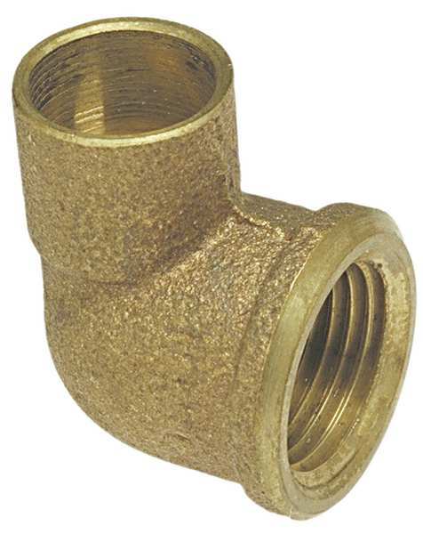 Elbow, 90 Deg, C x FNPT, 1-1/4 In