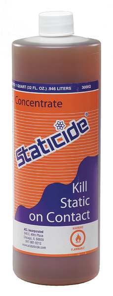 Anti-Static Concetrate, Alcohol, 32 oz.