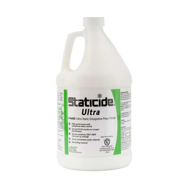 Floor Finish, ESDA 20.20 Standards, 1 gal.
