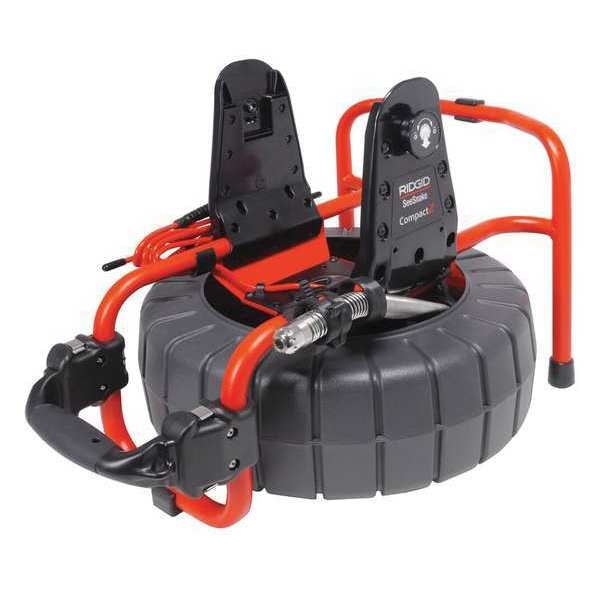 Pipe Inspection Camera Reel, 28 in. L