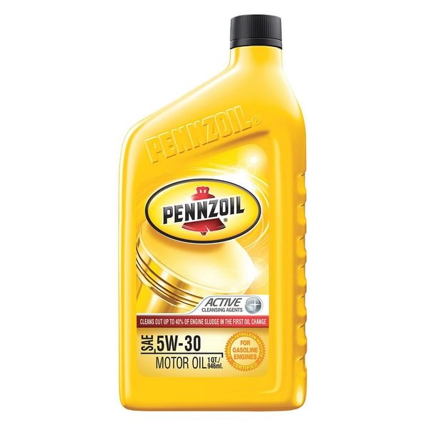 Engine Oil, 5W-30, Conventional, 1 Qt.