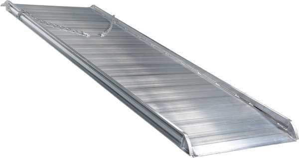 Alum. Walk Ramp Overlap Style, 120 x 38