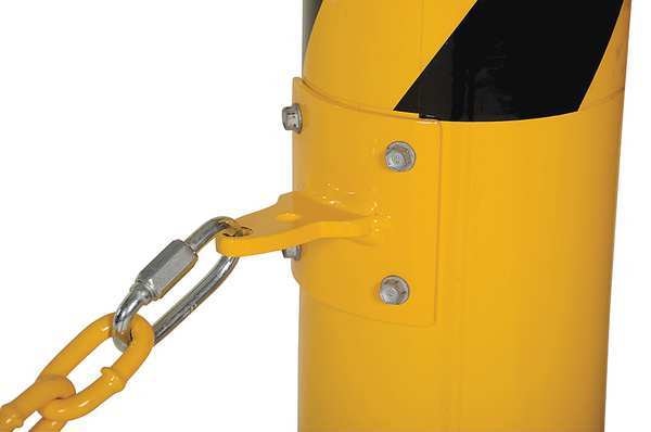 Bollard, 147-3/8 in. L