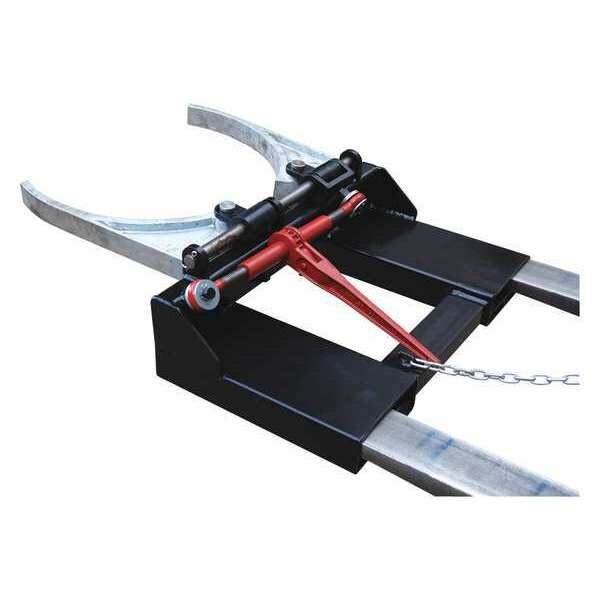 Fork Mounted Drumgripper, Adjustable