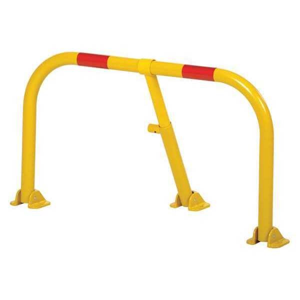 Heavy Duty Parking Hoop, Yellow