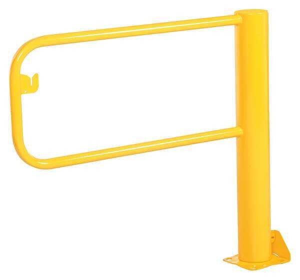 Dock Barricade, 9 ft. Door W, 8 in. L, PR