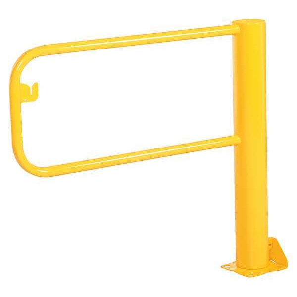 Dock Barricade, 10 ft. Door W, 8 in. L, PR