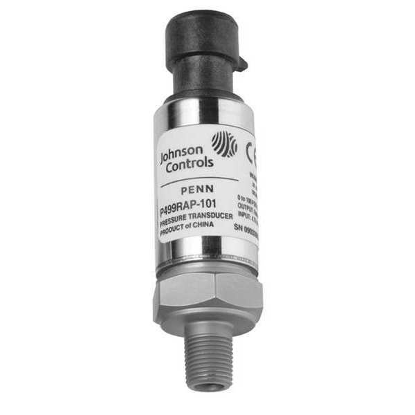 Pressure Transmitter, 0 to 750 psi, 1/8