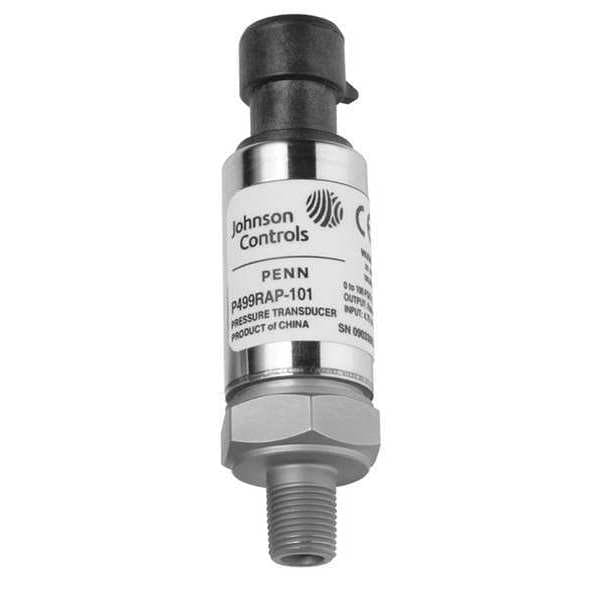 Pressure Transducer, 0 to 500 PSI