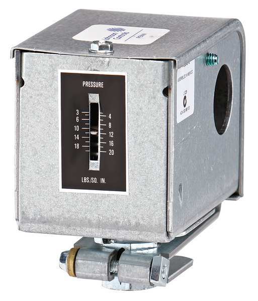 Pressure Control, 1 Stage, 1/8