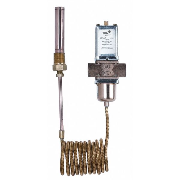 Water Regulating Valve, 2 Way, NPT, 3/4 in.