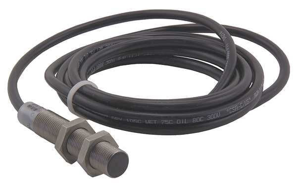 ProxSwitch, 12mm, Unshielded, PNP, NC, 2m