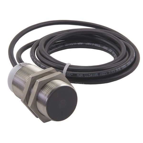 ProxSwitch, 30mm, Unshielded, PNP, NC, 2m