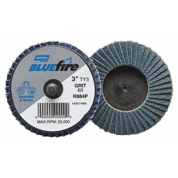 Flap Disc, Crs, Grit 36, Type 3