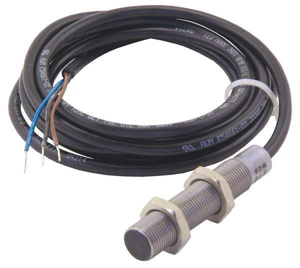 ProxSwitch, 12mm, Unshielded, PNP, NC, 2m