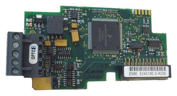 Thermistor Input Card, RTD, 0.5in.D