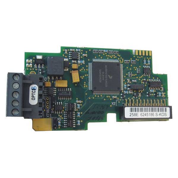 Option Card, Isolated, 0.5in.Dx4.2in.H