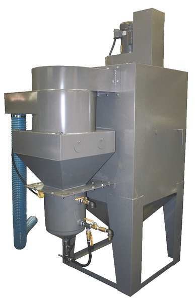 Dust Collector, 850 CFM Max Flow, 3 hp, 1 Phase