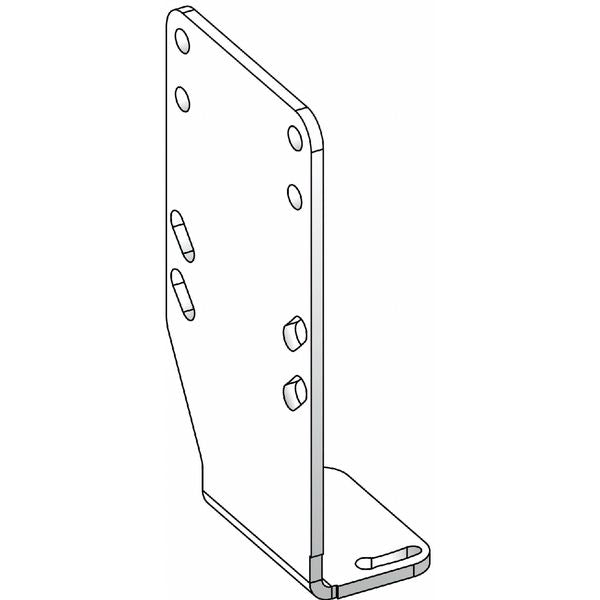 Mounting Bracket, For XUK Series Sensors